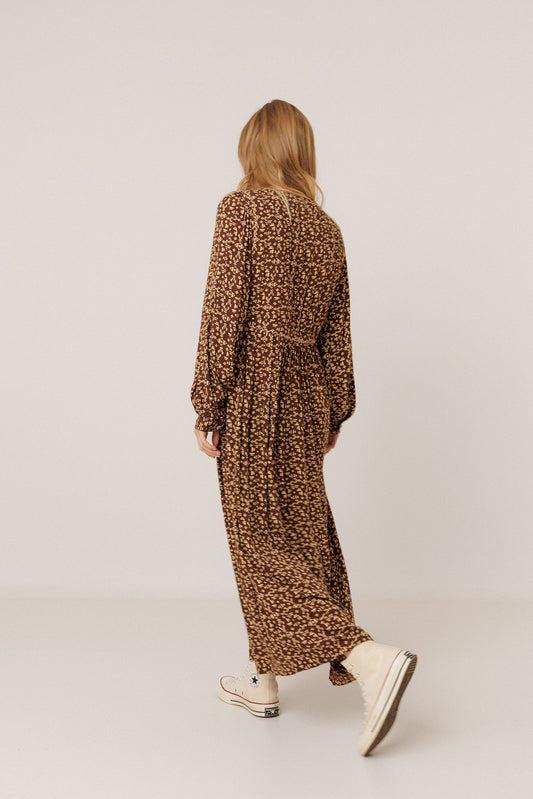 ROBE IMPRIMÉ ETHNIQUE 4