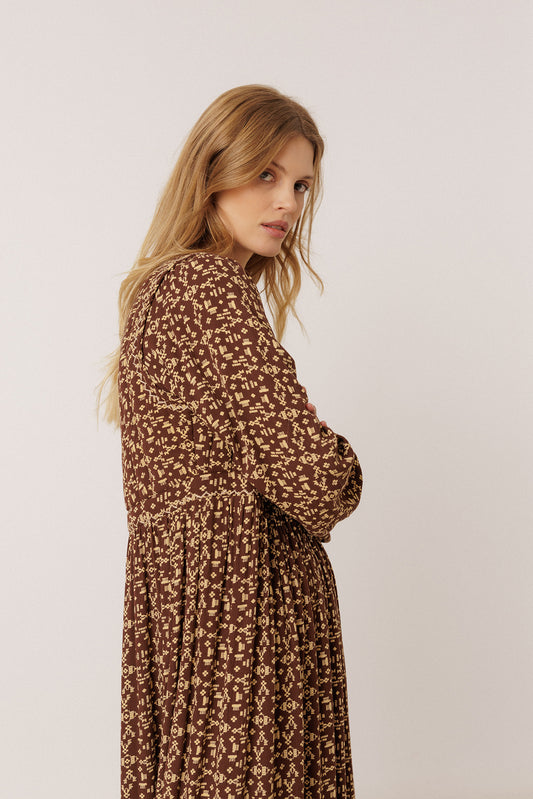 ROBE IMPRIMÉ ETHNIQUE 5