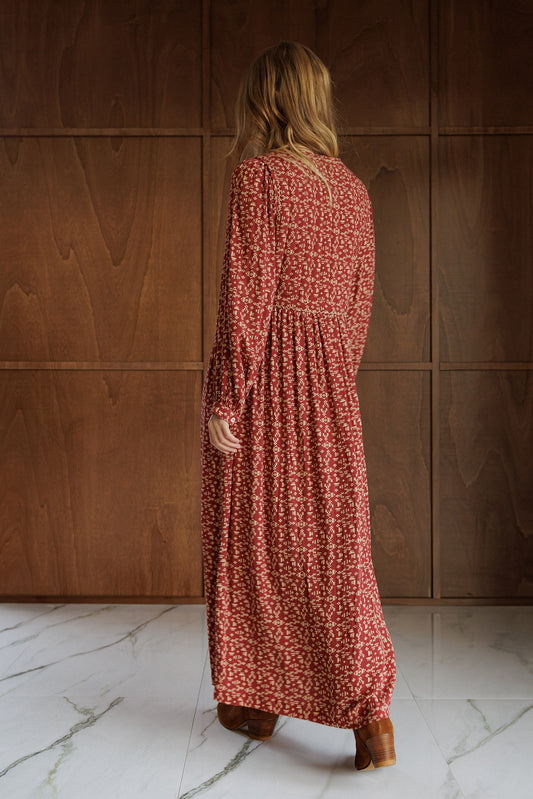 ROBE IMPRIMÉ ETHNIQUE 3