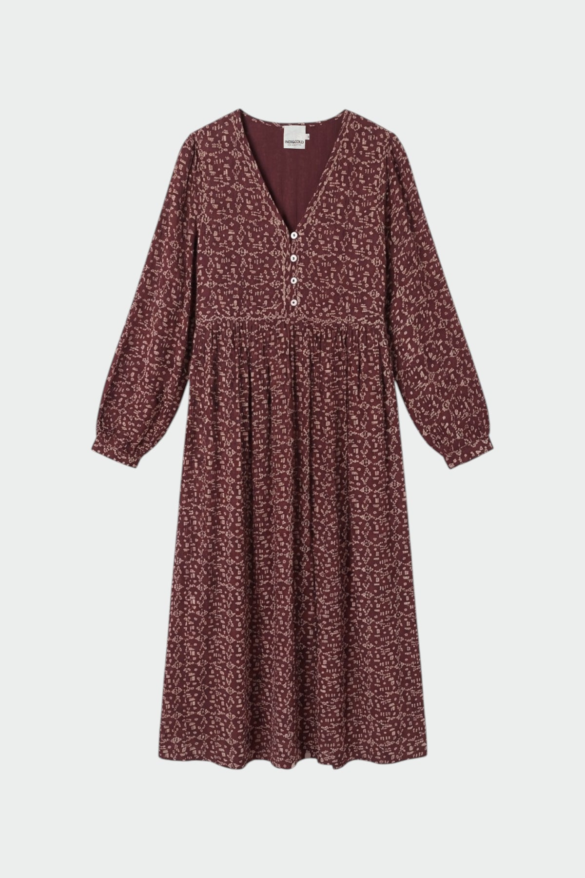 ROBE IMPRIMÉ ETHNIQUE