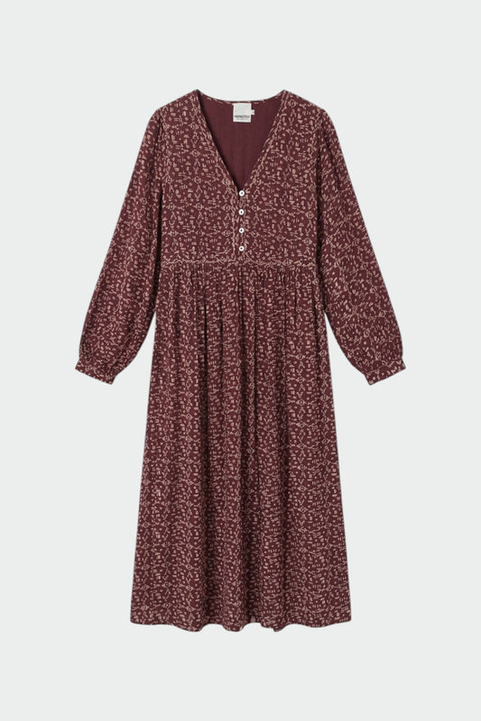 ROBE IMPRIMÉ ETHNIQUE 5