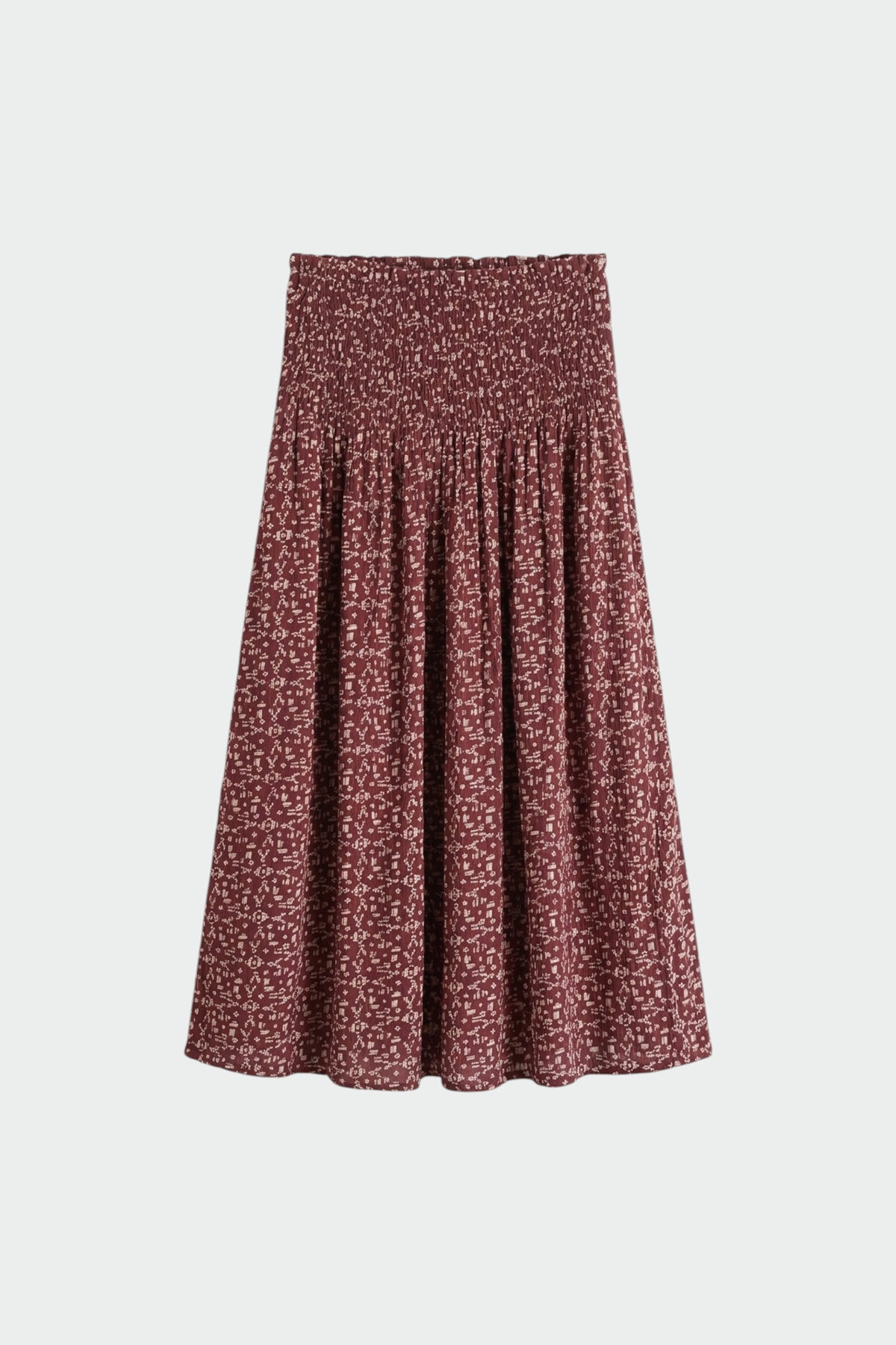 FALDA ESTAMPADO ÉTNICO
