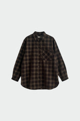 CAMISA OVERSIZE MICROPANA CUADROS
