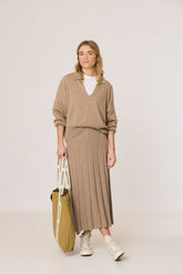 JERSEY POLO CON CASHMERE
