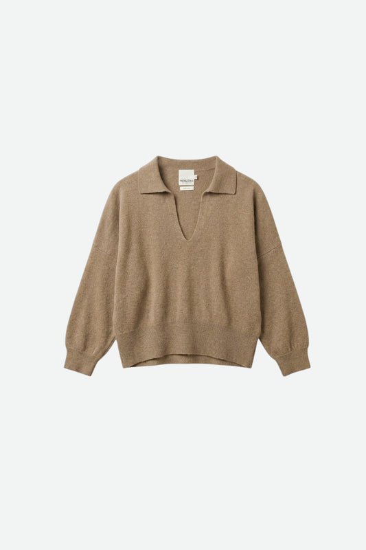 PULL POLO AVEC CACHEMIRE 6