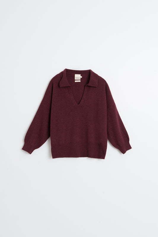 PULL POLO AVEC CACHEMIRE 6