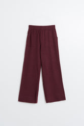 CROP PANTS WITH CASHMERE