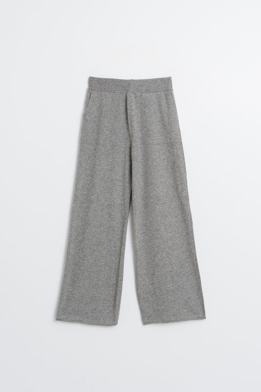 CROP PANTS WITH CASHMERE 6