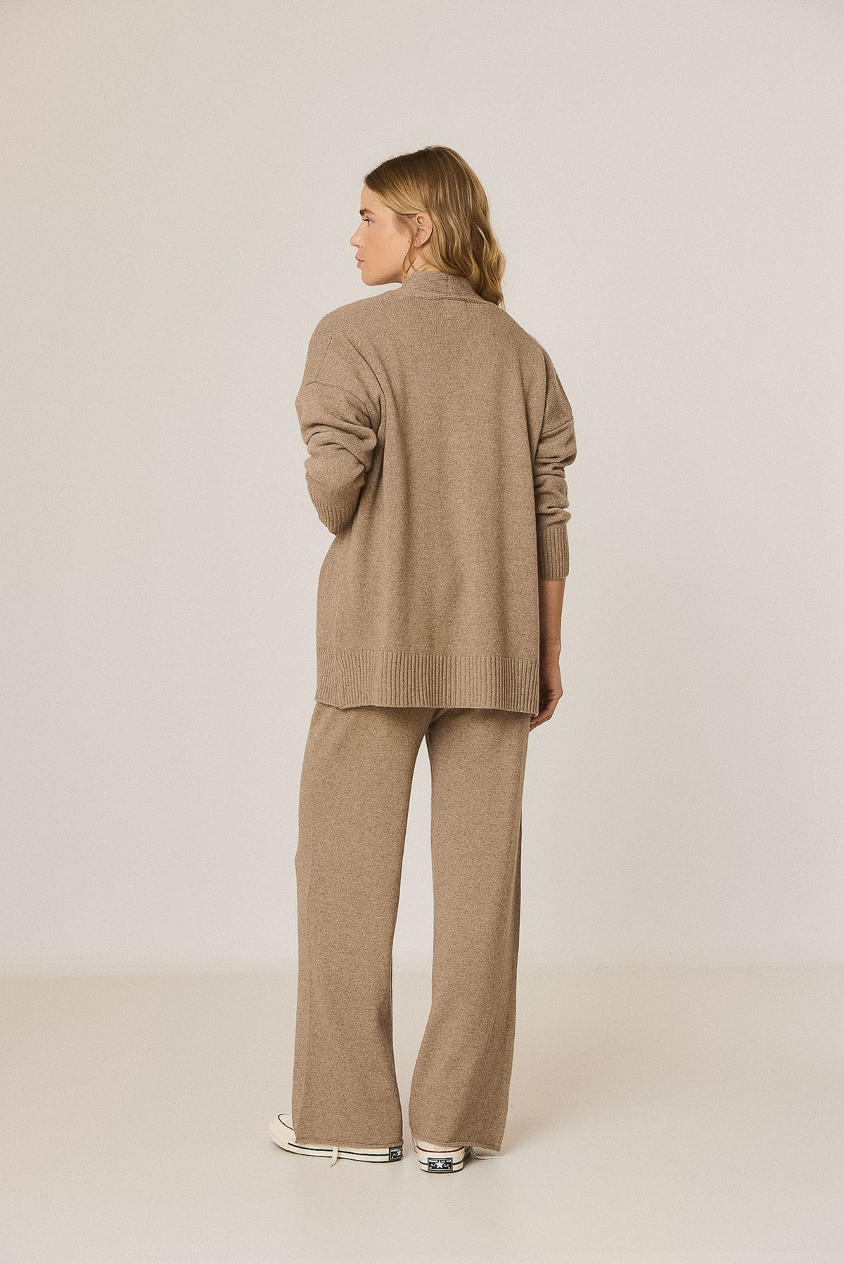 MAXI JACKET WITH CASHMERE