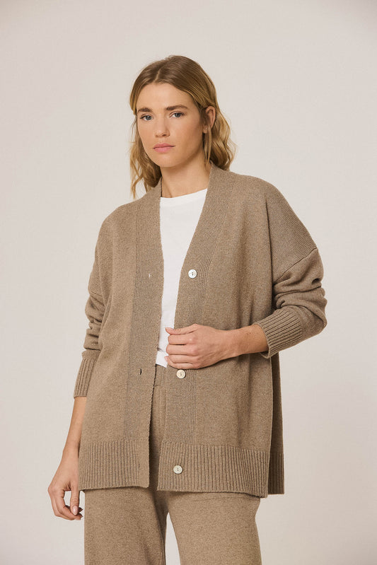 MAXI JACKET WITH CASHMERE 4
