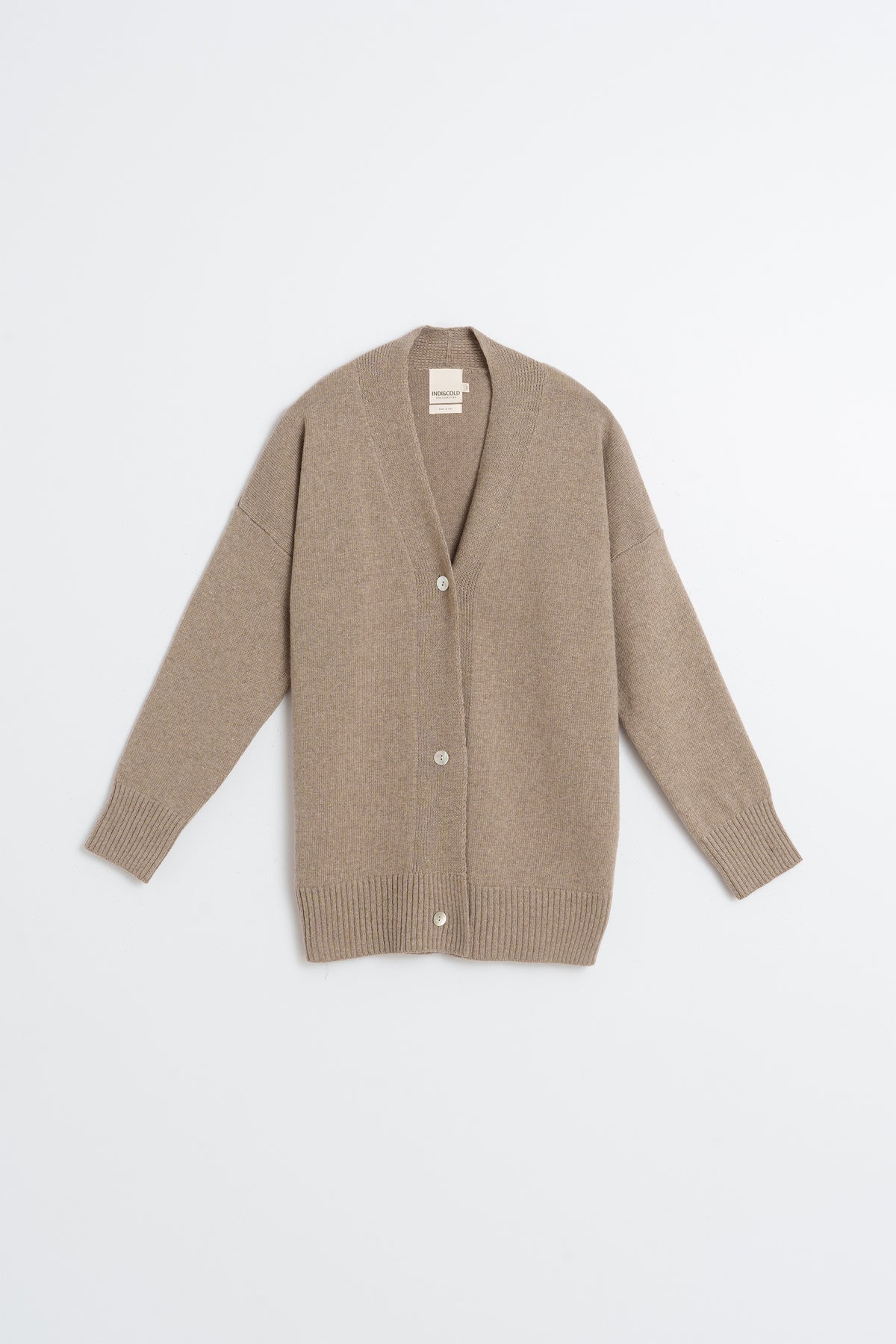 MAXI JACKET WITH CASHMERE