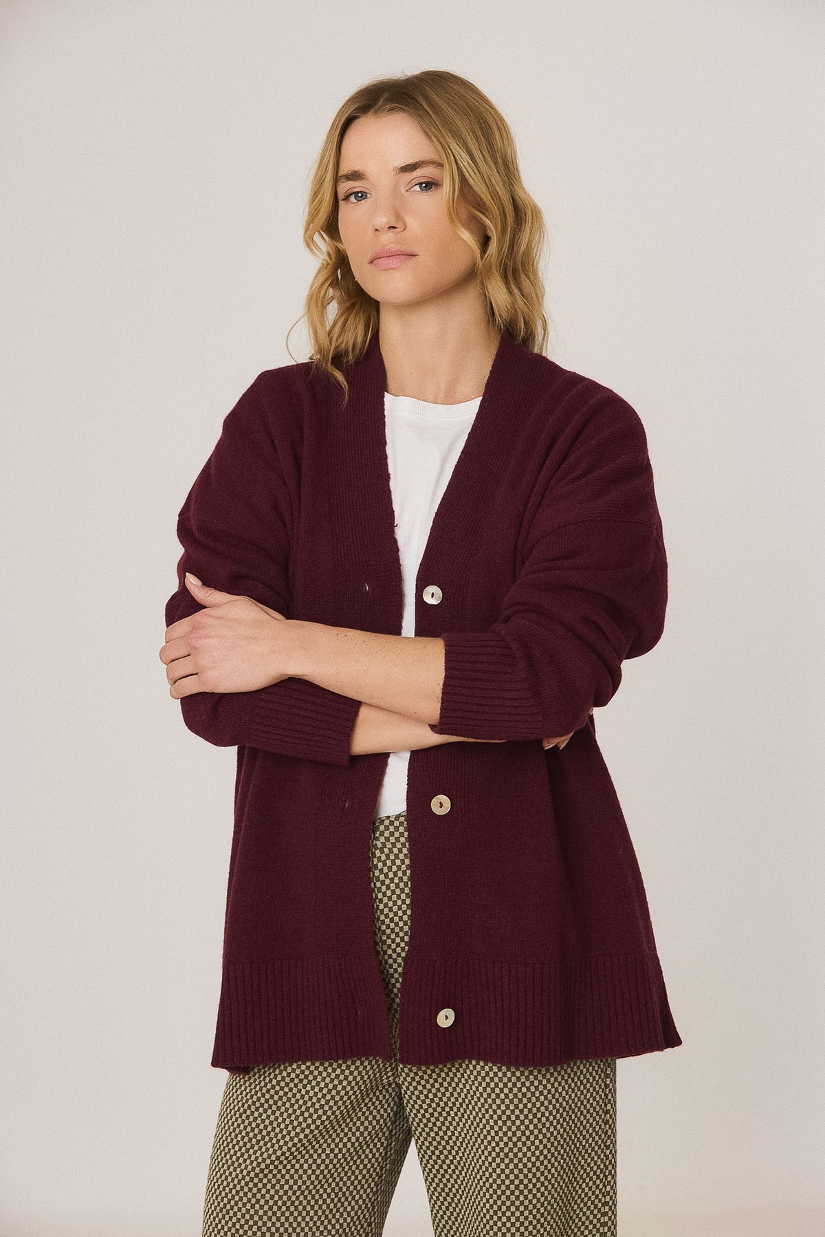 MAXI JACKET WITH CASHMERE