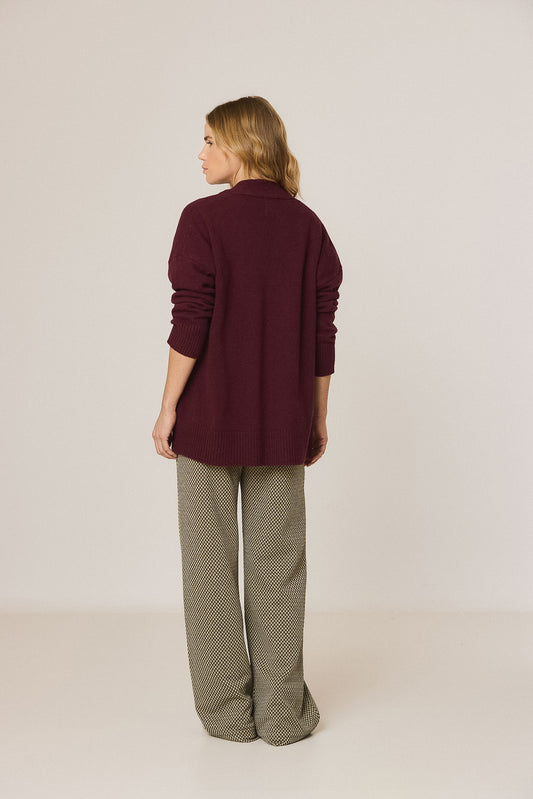 MAXI JACKET WITH CASHMERE 4