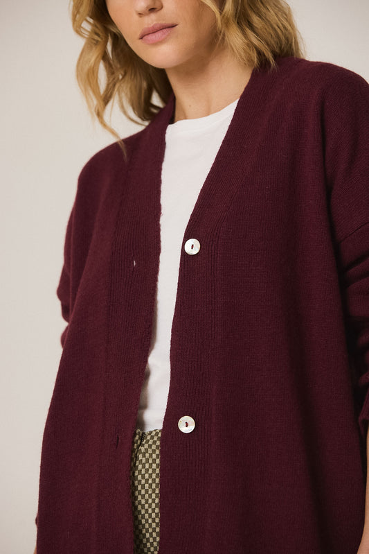 MAXI JACKET WITH CASHMERE 5