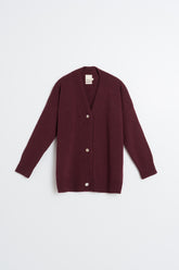 MAXI JACKET WITH CASHMERE