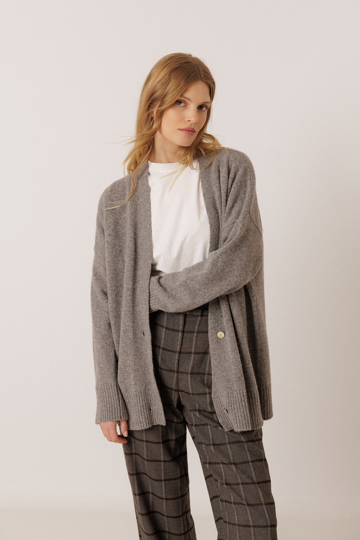 MAXI JACKET WITH CASHMERE