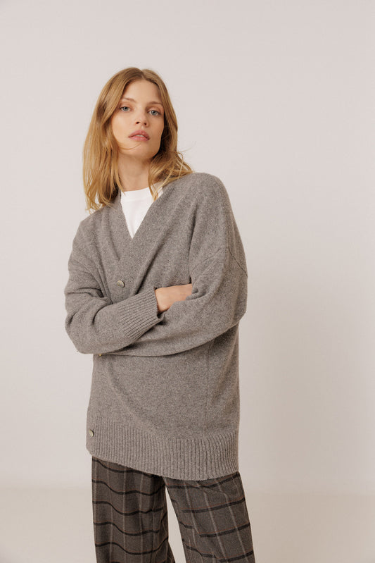 MAXI JACKET WITH CASHMERE 3