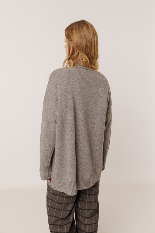 MAXI JACKET WITH CASHMERE 5
