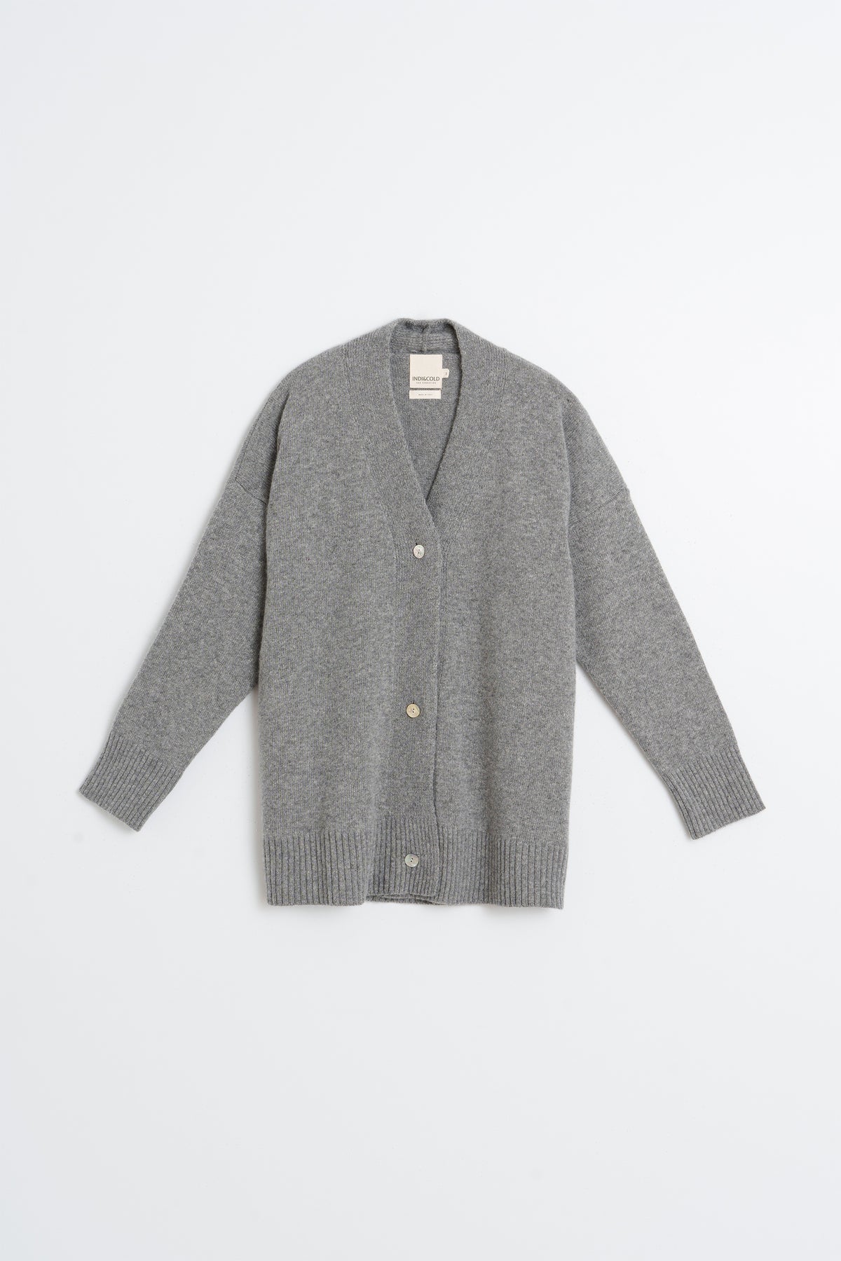 MAXI JACKET WITH CASHMERE