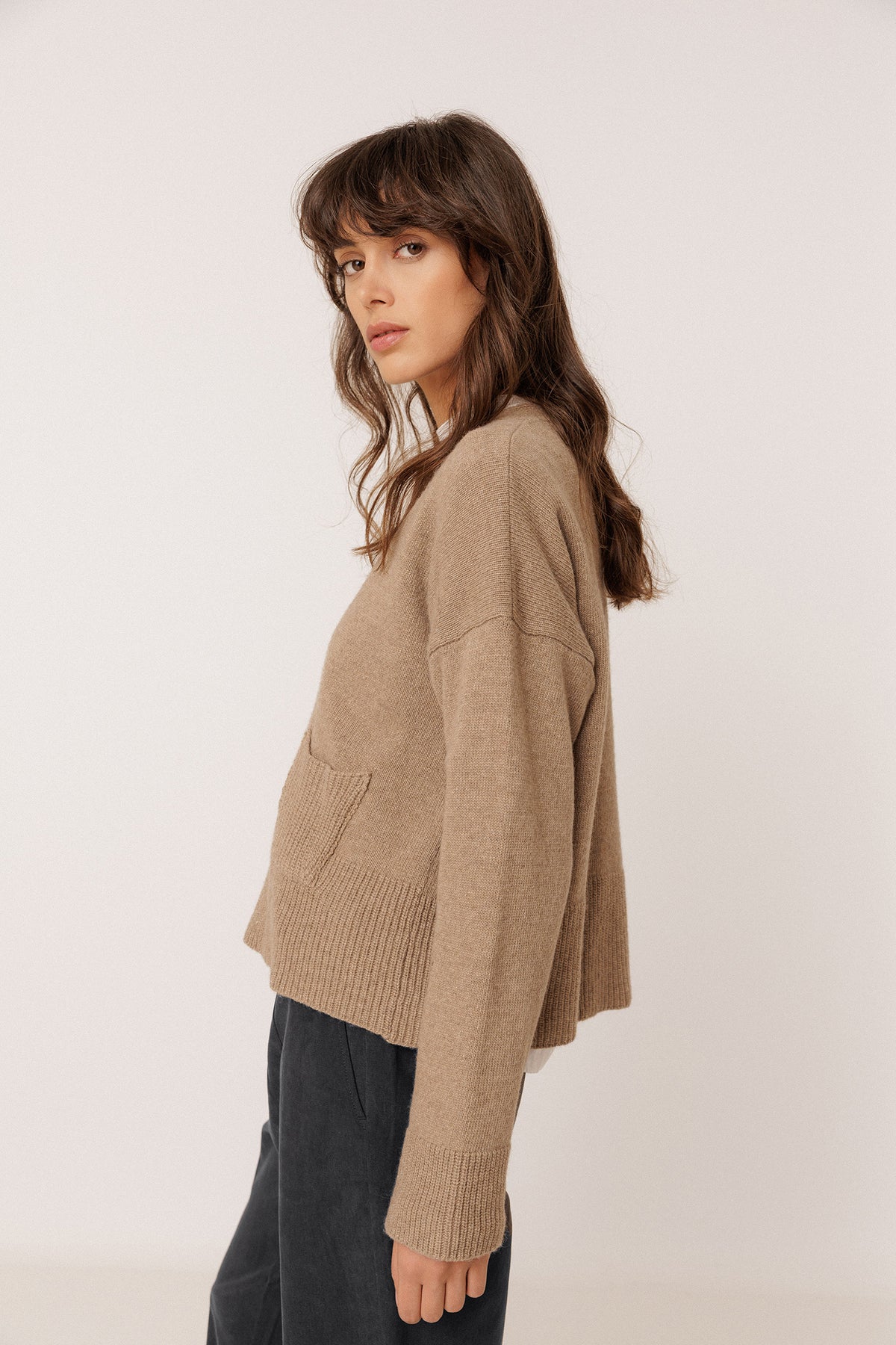JACKET WITH CASHMERE