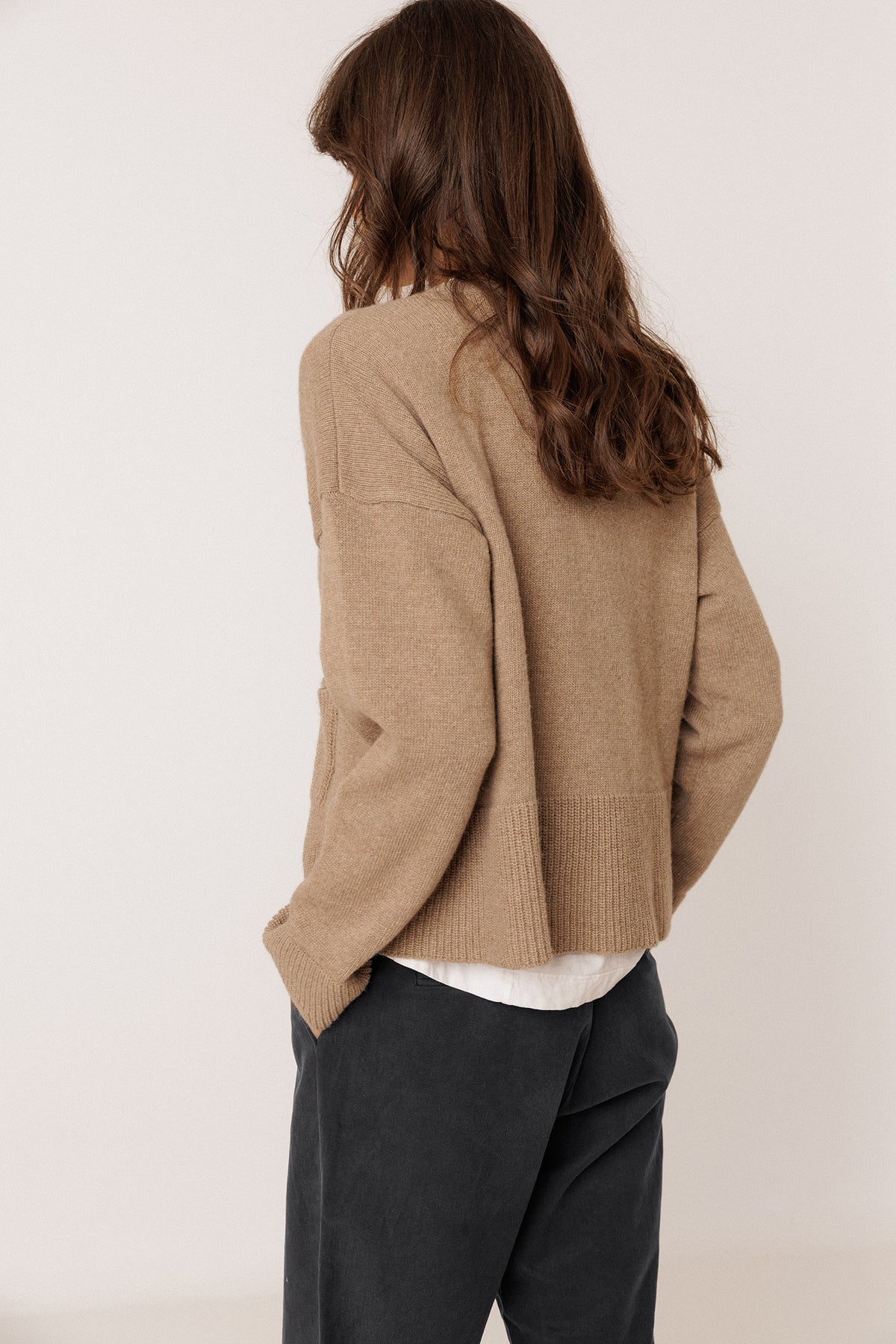 JACKET WITH CASHMERE