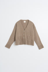 CHAQUETA CON CASHMERE