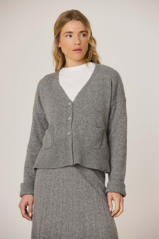 JACKET WITH CASHMERE 4