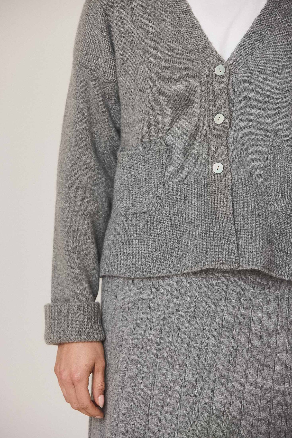 JACKET WITH CASHMERE