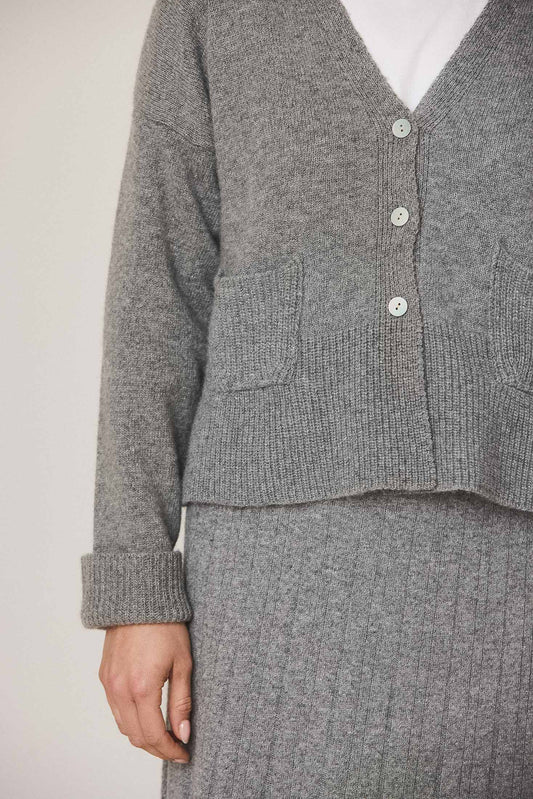 JACKET WITH CASHMERE 5
