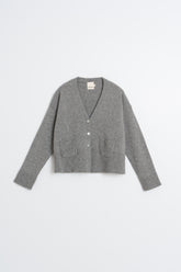 CHAQUETA CON CASHMERE