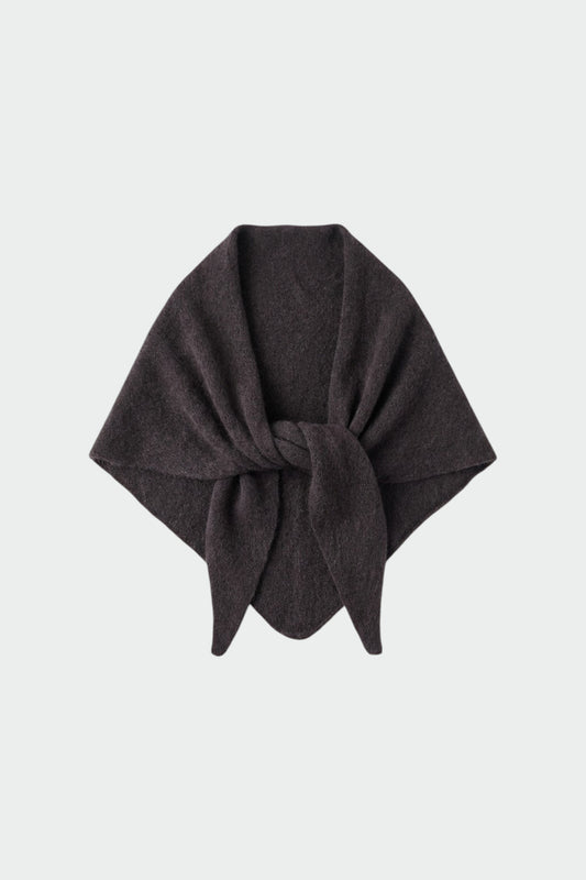 TRIANGULAR KNITTED SHAWL 5