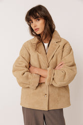 DOUBLE-SIDED PELISSE