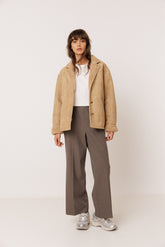 DOUBLE-SIDED PELISSE