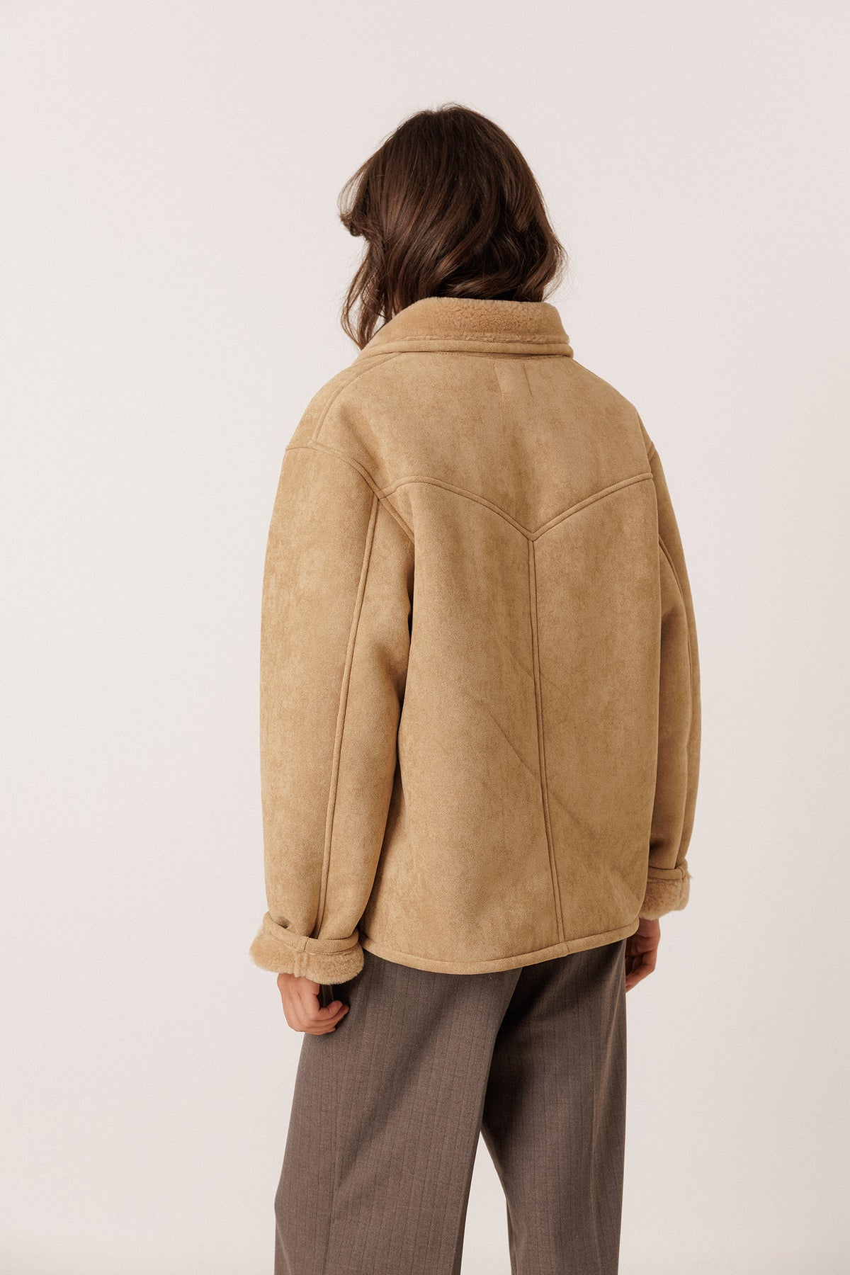 DOUBLE-SIDED PELISSE