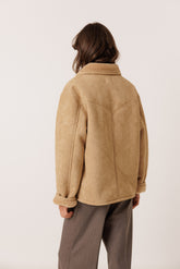 DOUBLE-SIDED PELISSE