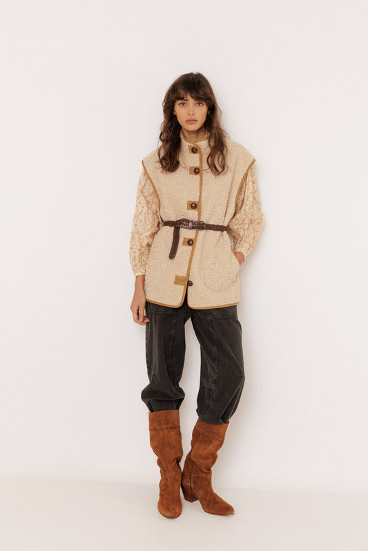 CHALECO OVERSIZE BORREGO 1