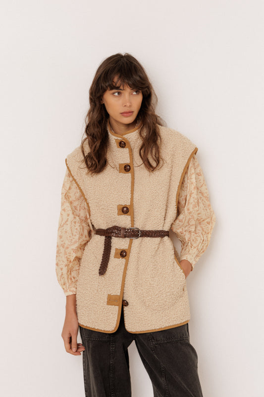 CHALECO OVERSIZE BORREGO 2