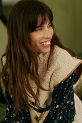 OVERSIZE SHEEPSKIN VEST