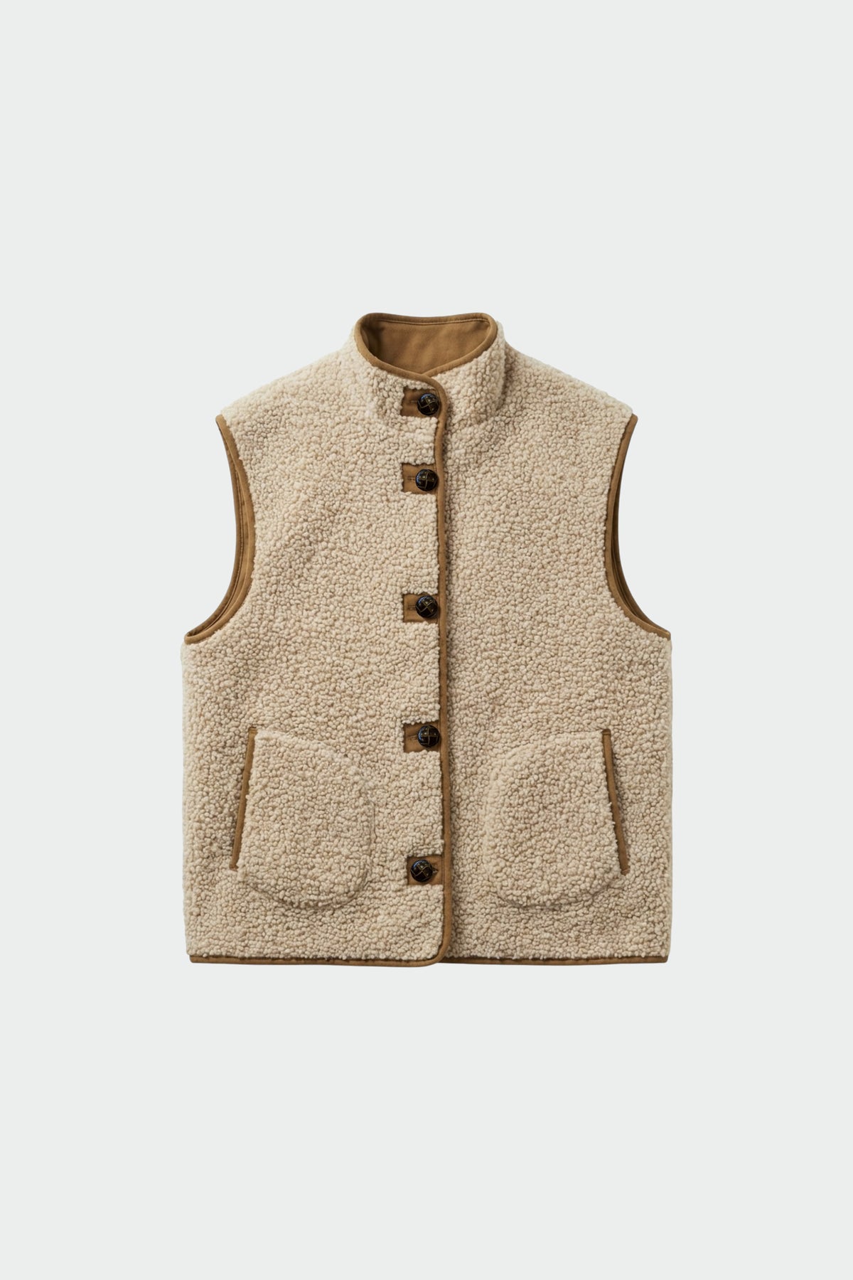 CHALECO OVERSIZE BORREGO