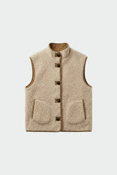 OVERSIZE SHEEPSKIN VEST