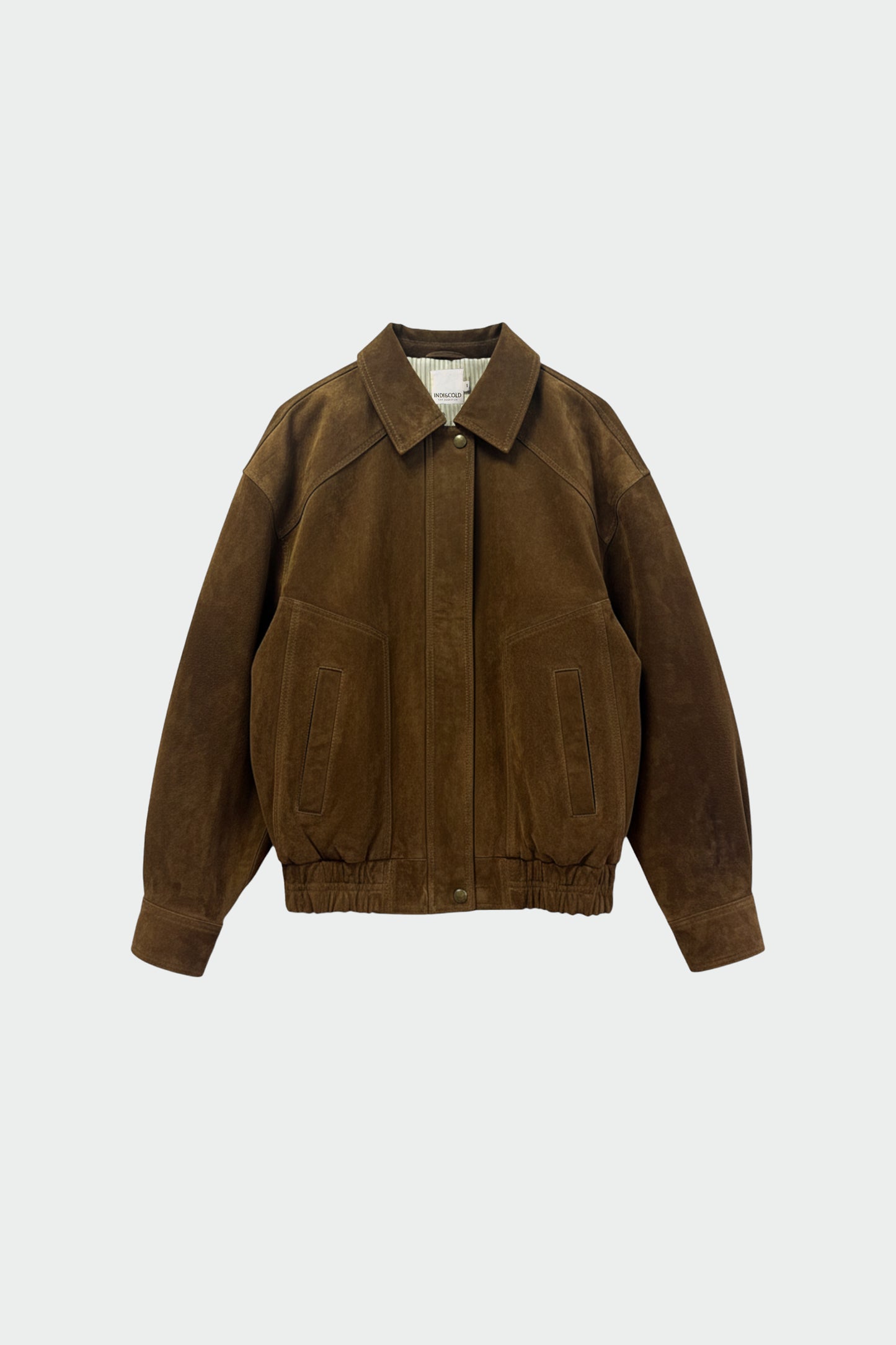 CAZADORA BOMBER PIEL