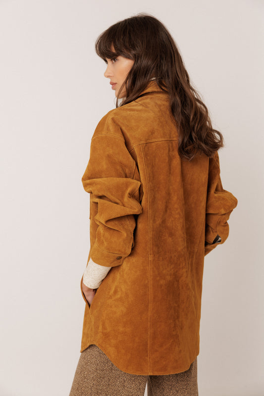 PARKA BOLSILLOS PIEL 2