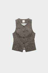 GILET AJUSTÉ EN LAINE