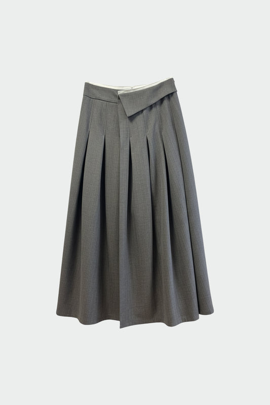 FALDA CRUZADA PLIEGUES 5
