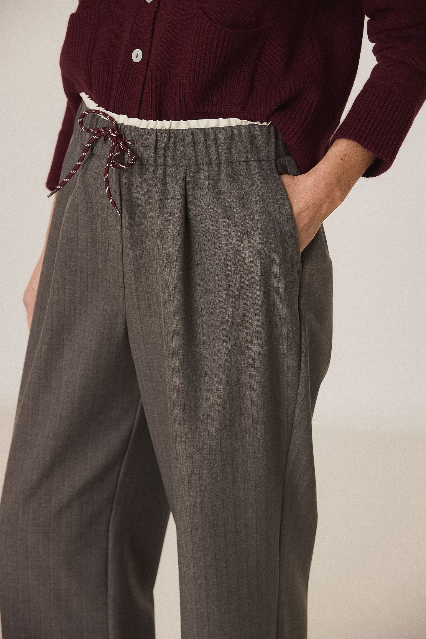 PANTALÓN CINTURILLA GOMA