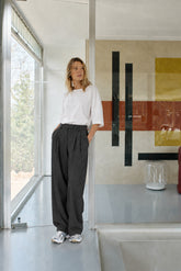 DRESSY PANTS WITH DARTS