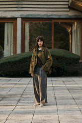 DRESSY PANTS WITH DARTS