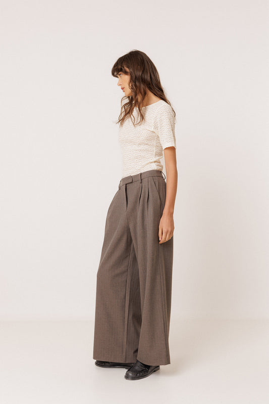 PANTALON DE COSTUME À PINCES 1