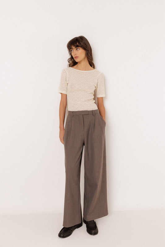 PANTALON DE COSTUME À PINCES 2