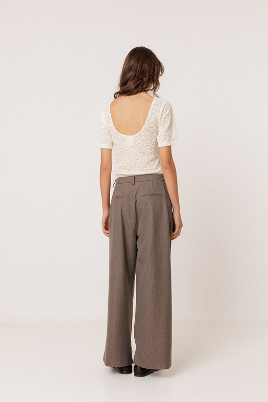 PANTALON DE COSTUME À PINCES 3